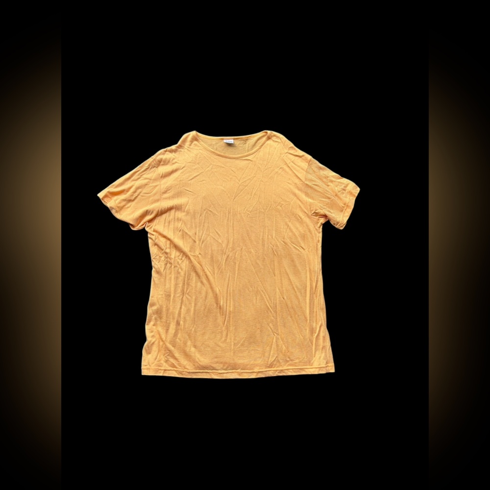 ✨R- Line Yellow casual tee✨